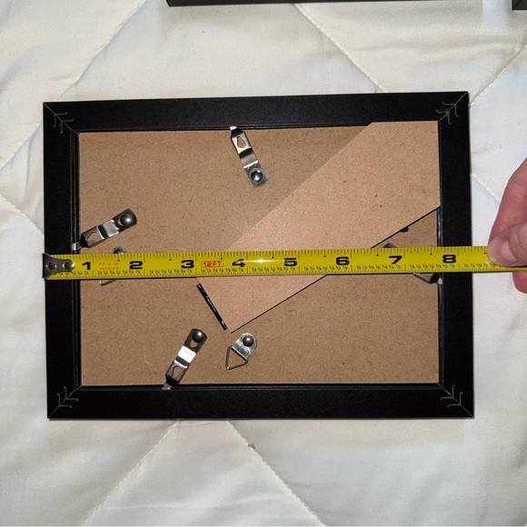 ✅Black Picture Frames Set of 4 - Picture 7 of 7